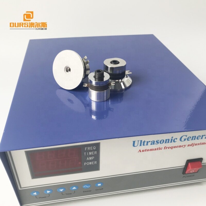 26/46KHz 1200W High Power Multi Frequency Ultrasonic Generator For Cleaning Tank