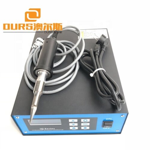 1000W 35K For Industry  PPSheet Cutting  Machine Ultrasonic Welding generator With Transducer And Tool Head
