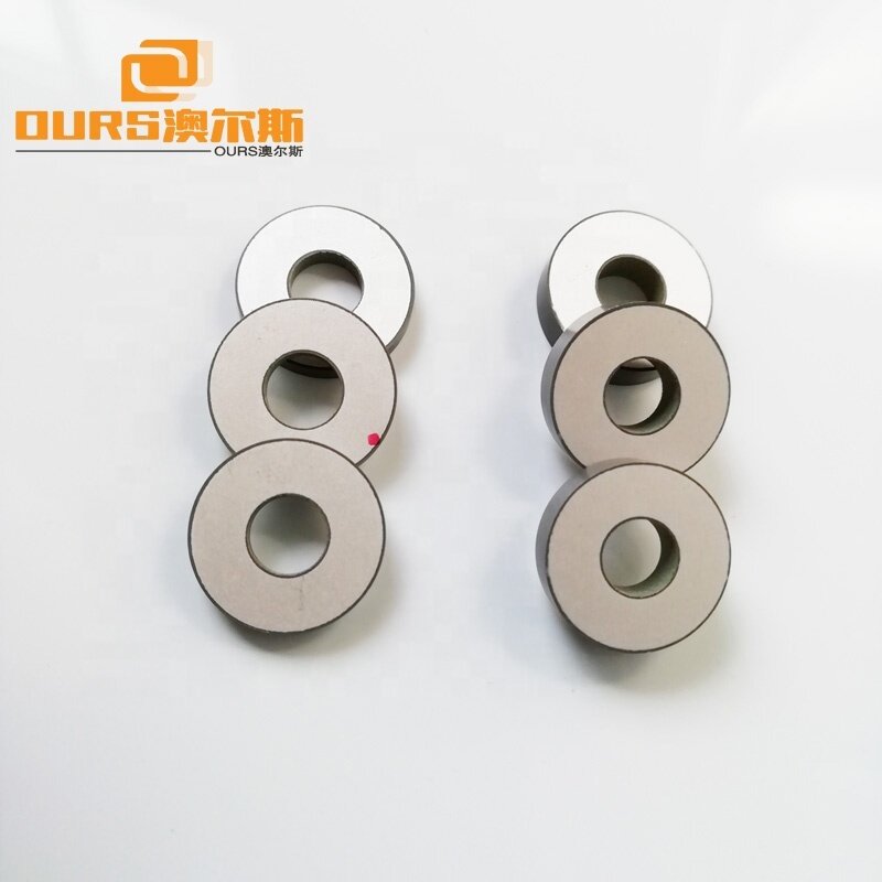15mm*6mm*4mm Piezoelectric Ceramic Material Industrial PZT4 Ultrasonic Piezo Ring Piezo Ceramic