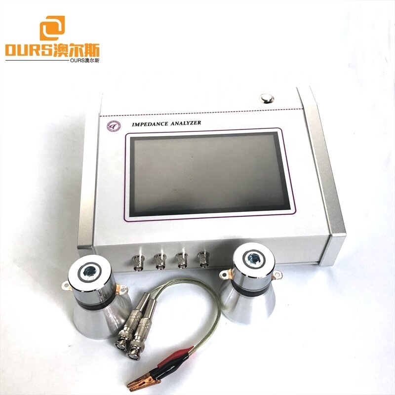 Various Frequency Range 1KHZ-5MHZ Ultrasonic Impedance Analyzer Used In Ultrasonic Transducer Factory Testing Machine