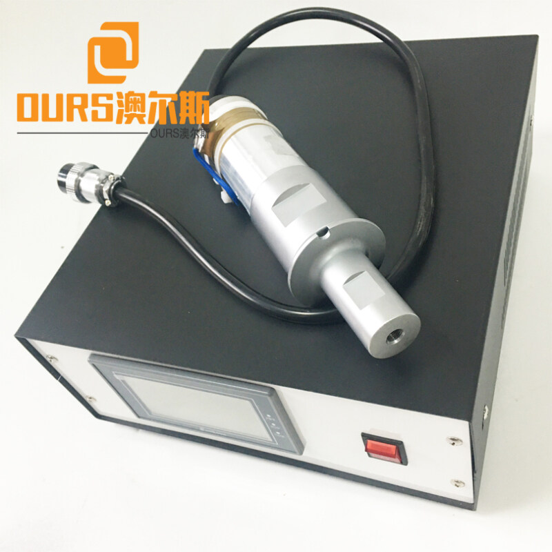 20KHZ 2000W ultrasonic generator +transducer +Horn 110*20mm for ultrasonic roller