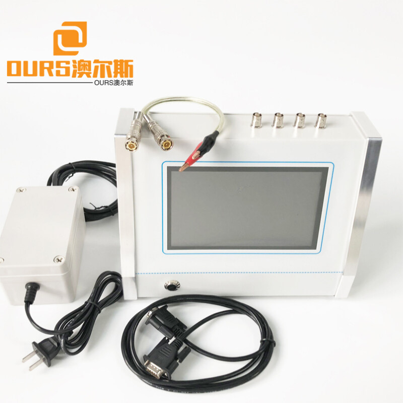 1-500KHz Ultrasonic Frequency Impedance Graphic Analyzer For Ultrasonic Sensor Frequency Checking