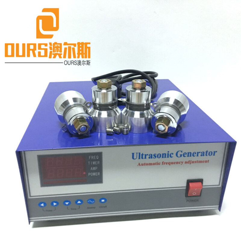 28khz/40KHz Digital Ultrasonic Power Generator Box For 1800W Ultrasonic Submersible Transducer
