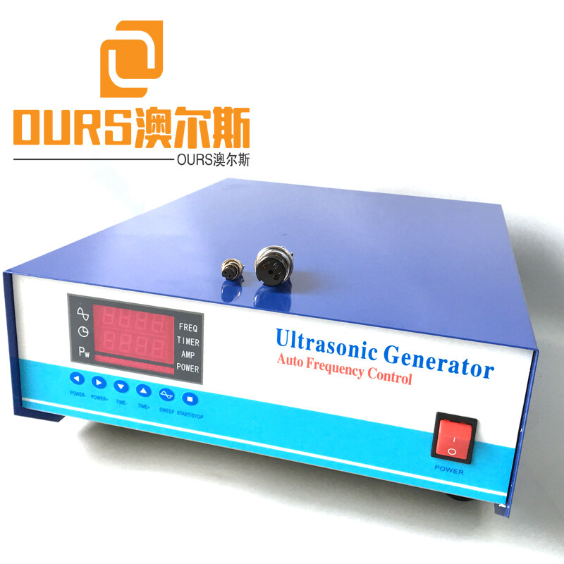 25khz/45khz/80khz Multi-Frequency 1200W Ultrasound Driving Power Supply For Parts Ultrasonic Washing Machine
