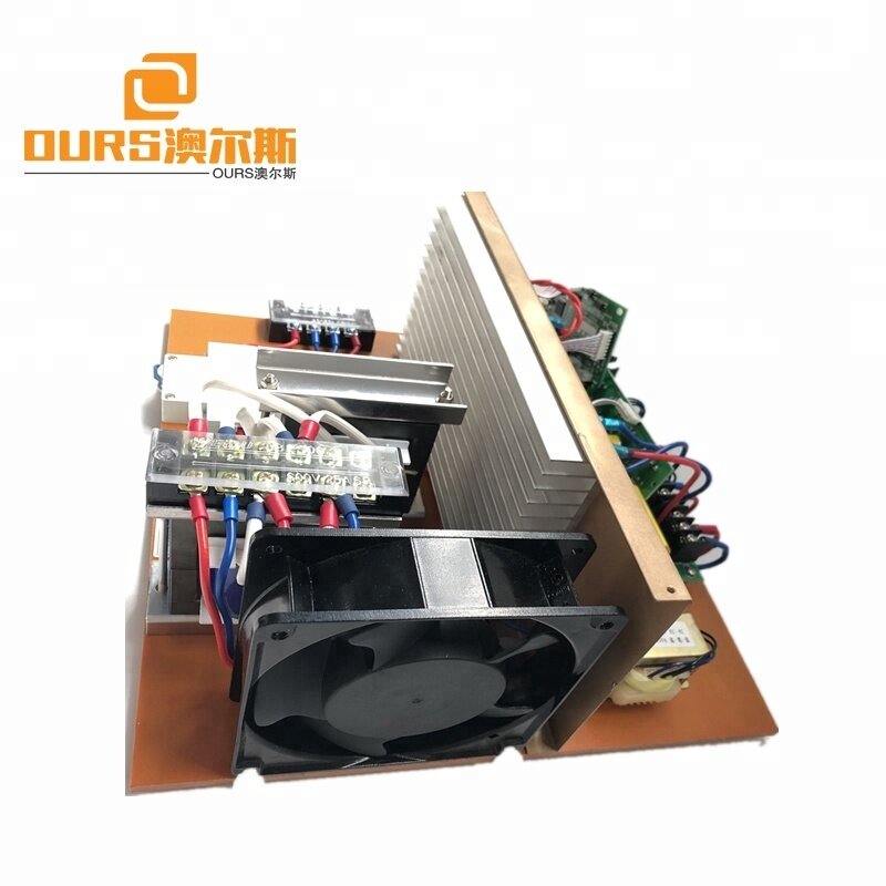 600w Ultrasonic cleaning transducer and ultrasonic driver PCB generator