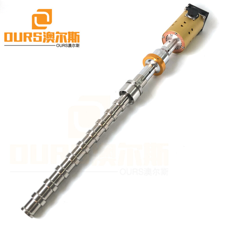 Industrial Cleaning Machine Tube Ultrasonic Transducer Reactor 20K Vibration Signal Frequency Biodiesel Reactor And Power