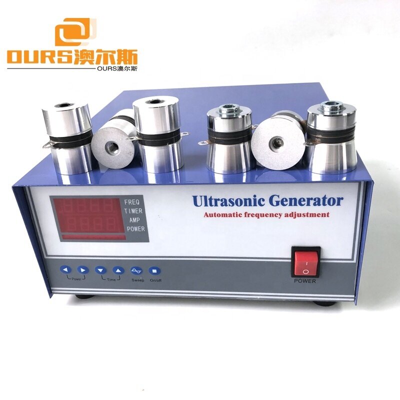 600W Digital Ultrasonic Generator Frequency Adjustable Ultrasonic Cleaning Generator 40KHz/28KHz
