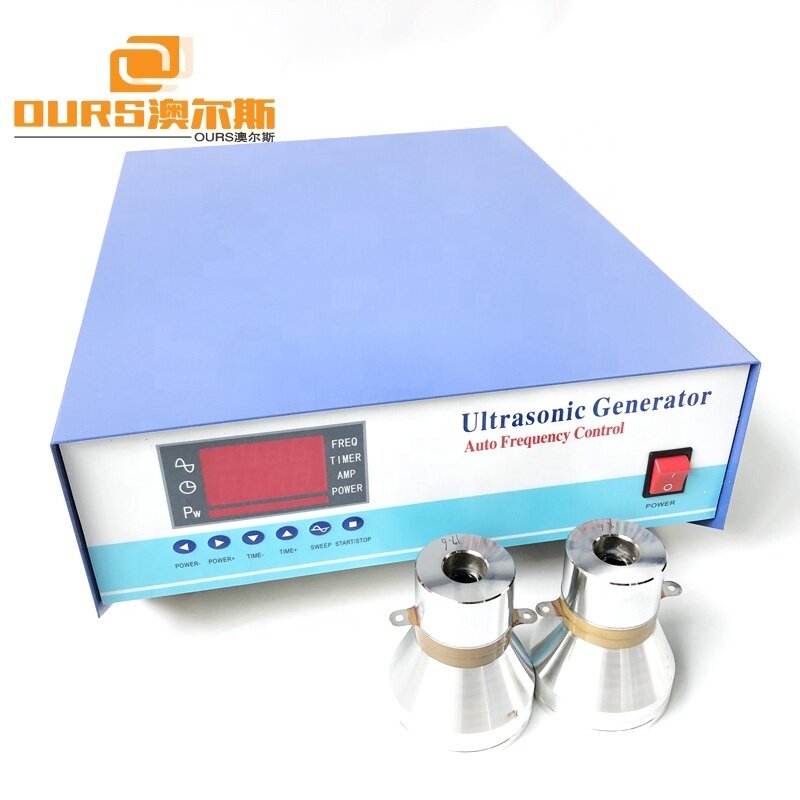 1200W Digital High Frequency Ultrasonic Vibration Generators For Cleaner