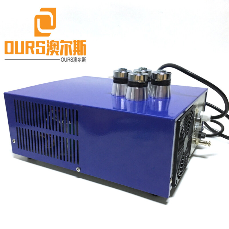 Good Construction Piezoelectric Ultrasonic Generator Low Power / Low Frequency For Industrial Cleaning