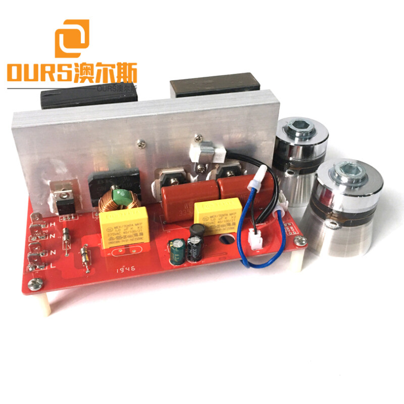 135KHZ 200W Ultrasonic Cleaner Transducer Electronic Circuit For Cleaning Laboratory Utensils