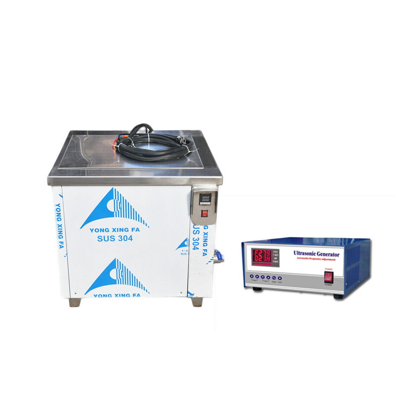 ultrasonic cleaning cavitation Generator 40KHZ Large Customized Ultrasound Cleaning Machine Remove Oil Rust Industrial Parts