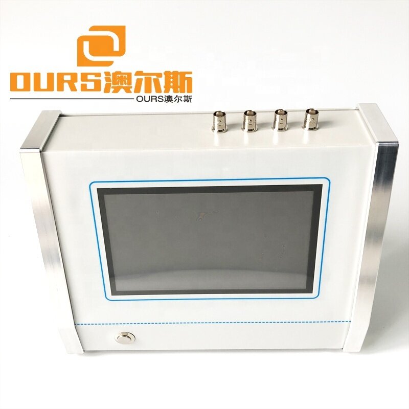 Wide Frequency Range 1KHZ-1MHZ Ultrasonic Analyzer For Transducer Resonance Frequency With Admittance And Logarithmic Diagram