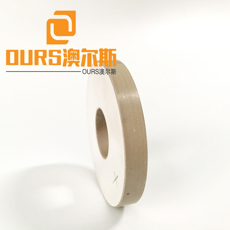 50*20*6mm High Quality and Performance Ring Piezoelectric Ceramic For Cup respirator ultrasonic welding transducer