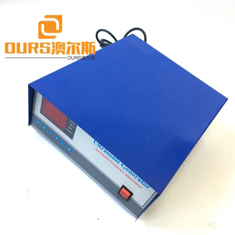 20KHZ 1000W Low Frequency Ultrasonic Vibration Generator For Cleaning Electroplated Parts