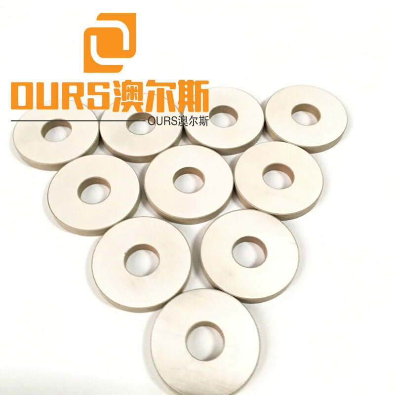 50*17*6.5 piezoelectric ceramic ring Ring P81For disposable medical face masks ultrasonic welding transducer