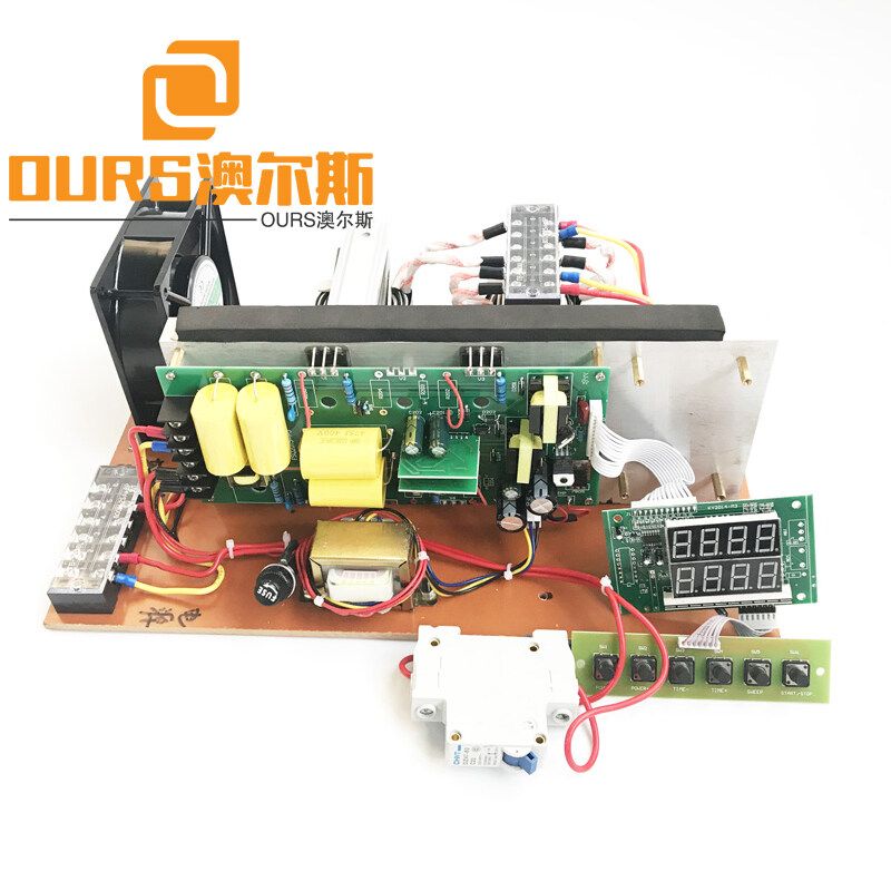 28KHZ/40KHZ 1000W Ultrasonic generator driver pcb board for Korean ultrasonic equipment