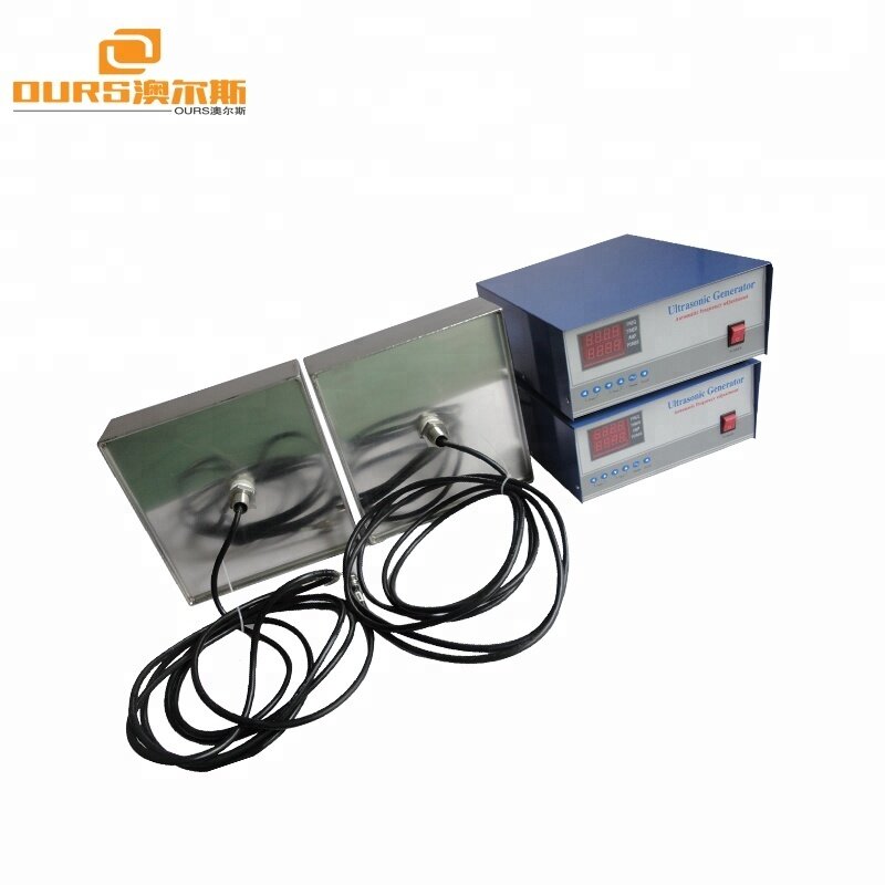 Hanging wall type hanging at side of ultrasonic cleaning tank ultrasonic transducer pack immersible SS316