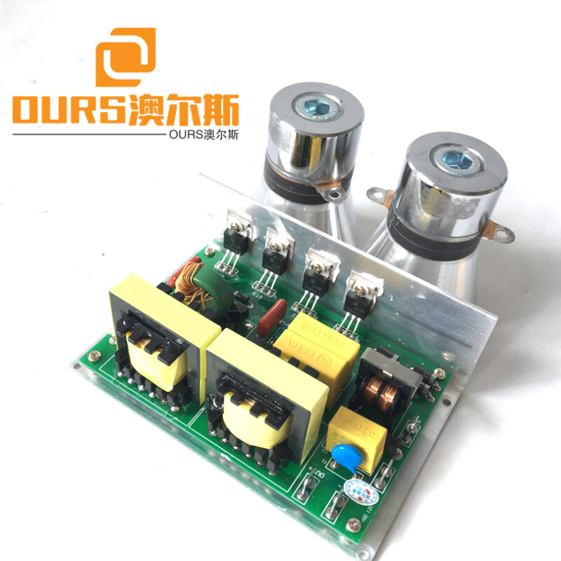 120W 40KHZ 110V or 220V Ultrasonic Electrical Circuit For Cleaning Mechanical Parts