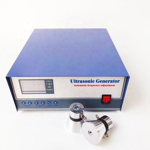 1800W High Power Ultrasonic Industry Cleaning Generator/Power Supply Dual Frequency Ultrasonic Generator With Sweep Frequency
