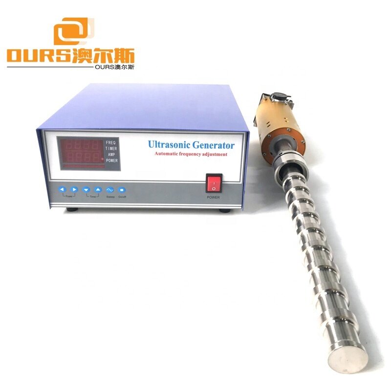 1500W High Quality Anti-Corrosion Titanium Alloy Cleaning Vibrating Rods 20KHz Tubular Ultrasonic Cleaning Machine