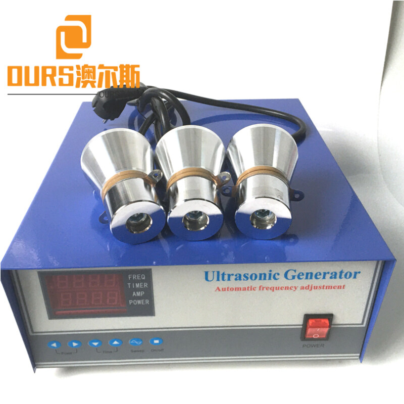 28KHZ/40KHZ 600W Ultrasound Waveform Generator For Immersible Ultrasonic Cleaner