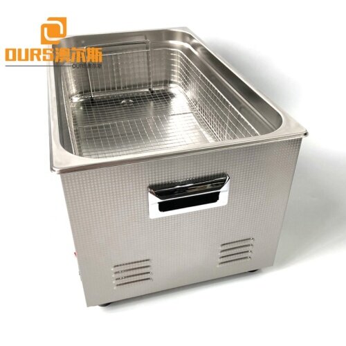 Heating Power 500W 40K Medical Ultrasonic Cleaner For Pipe / Glass Container / Esophagoscope With Filter Valve