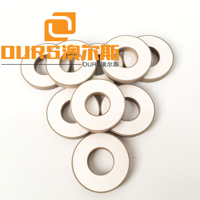 38*15*5 Standard  Piezoelectric Ceramic For Use 60W Ultrasonic Transducer