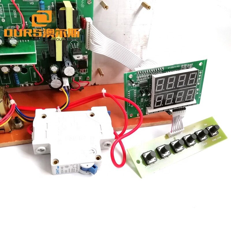 1800W Single Frequency Ultrasonic Transducer Oscillator Circuit Board Vibration Cleaning Machine Driving Generator Circuit Board