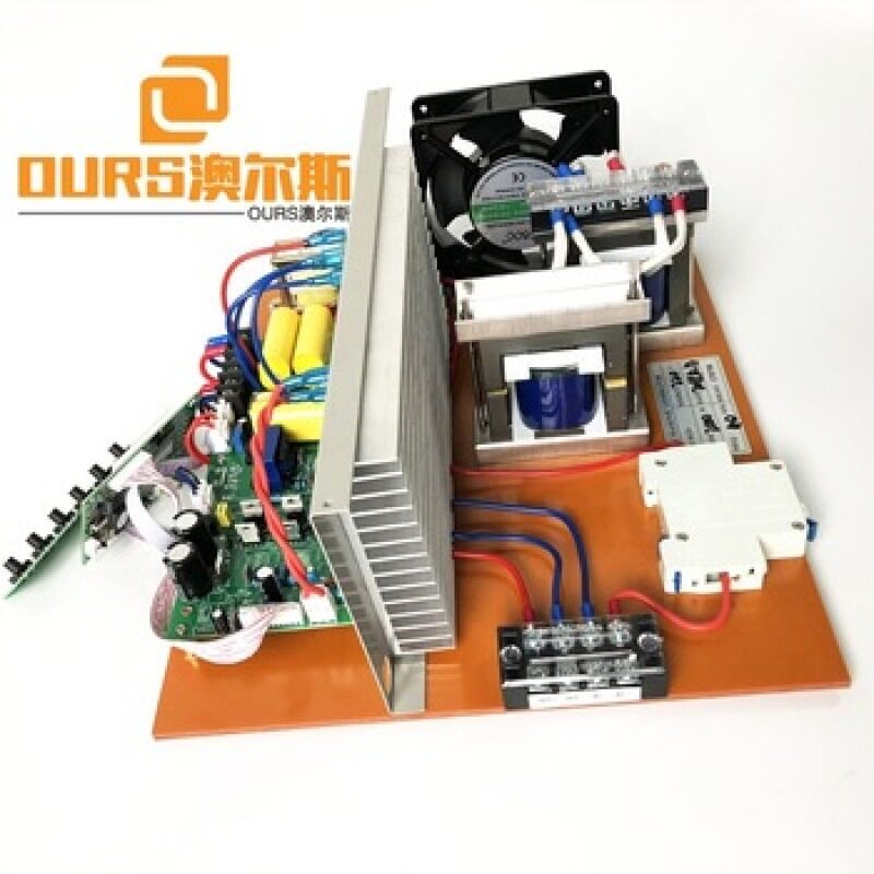 hot sale Ultrasonic Generator PCB Ultrasonic Cleaner parts manufacturer supply made in china 600w