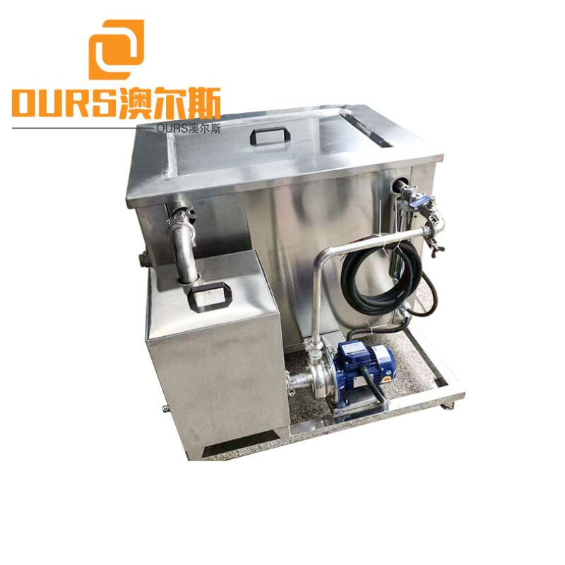 40KHZ Injection Mold Ultrasonic Cleaning With Heater For Cleaning Auto Parts