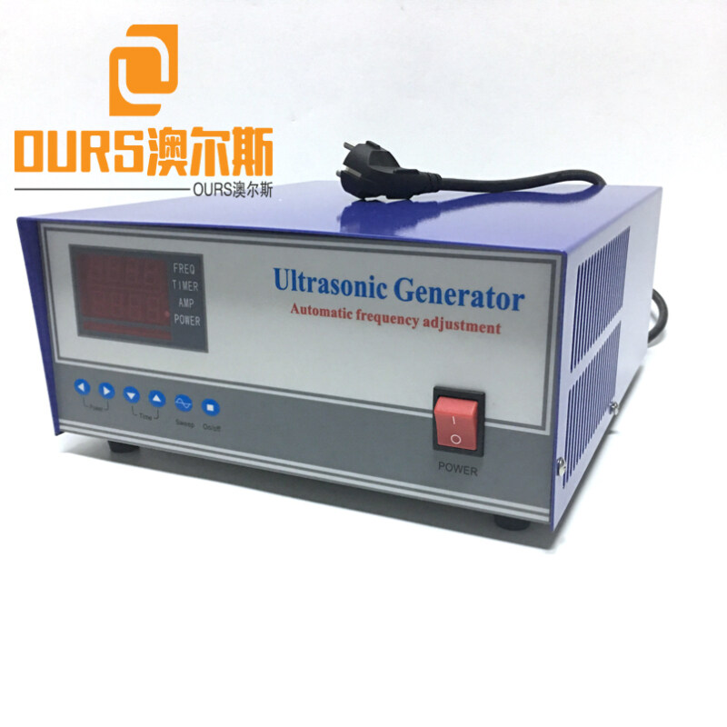 28KHZ/40KHz 1000W 110V OR 220V Voltage Optional Ultrasonic Cleaner Power Generator Used In Industry Cleaning