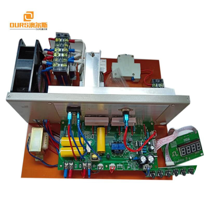 1300W Ultrasonic Generator PCB Circuit Board Cleaning Generator ,Ultrasonic frequency and current adjustable