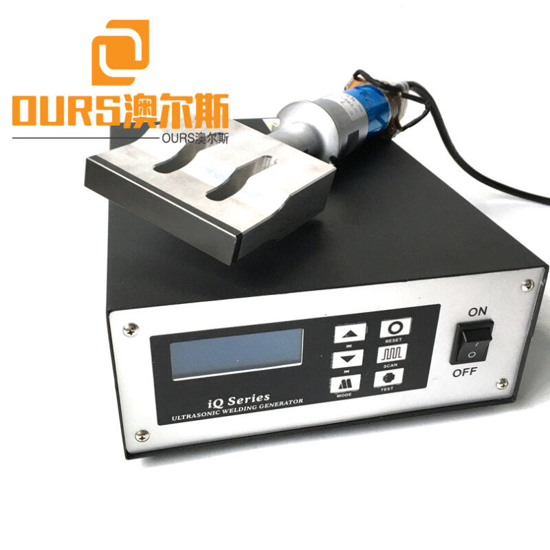 20KHZ 2000W Ultrasound Welder Generator for medical face mask with outer and tie on earloop