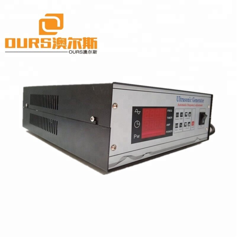 1800w Digital Ultrasonic Driver From 17Khz to 40Khz Ultrasonic Cleaning Generator