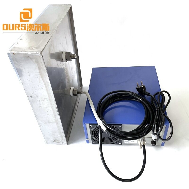 Factory Customized 28KHZ Immersible Ultrasonic Cleaning Function Transducer Box As Automatic Cleaner Parts