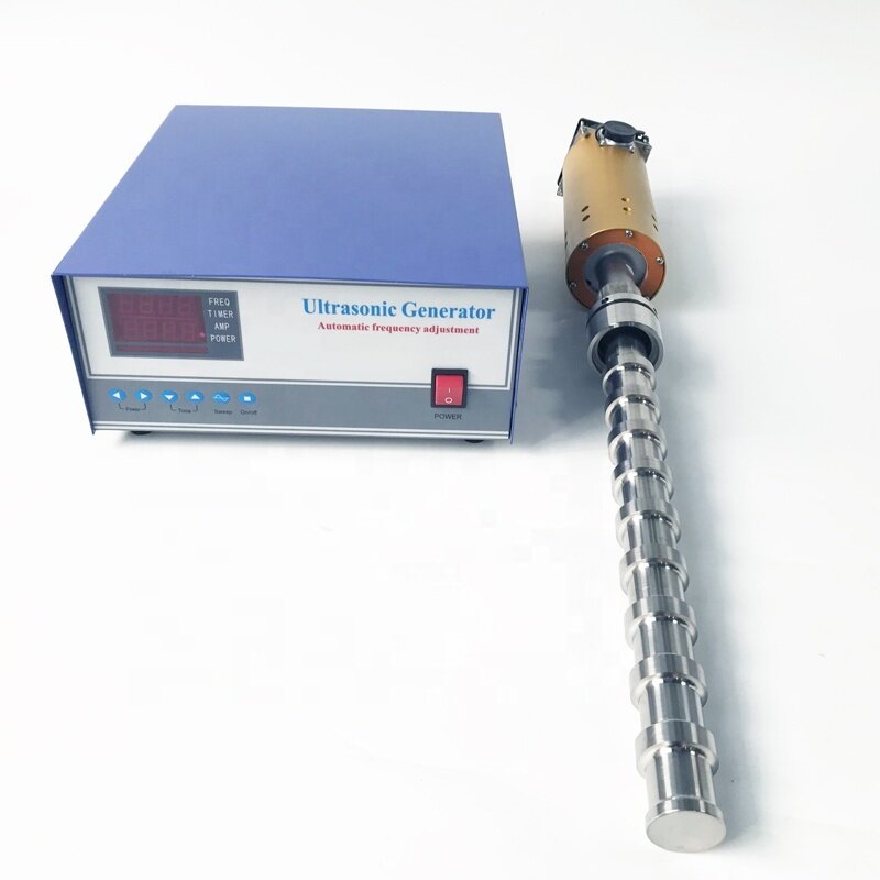 Ultrasonic Reactor Company Employed Conventional Mixing Techniques For Biodiesel Production 1500W 20K Ultrasonic Vibrating Rod