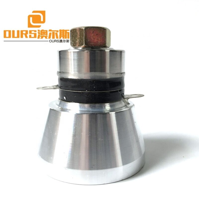 Good Cleaning Effect PZT4 Ultrasonic Vibration Cleaning Radiator 28K Industry Cleaner Tank Module 50W Transducer Parts