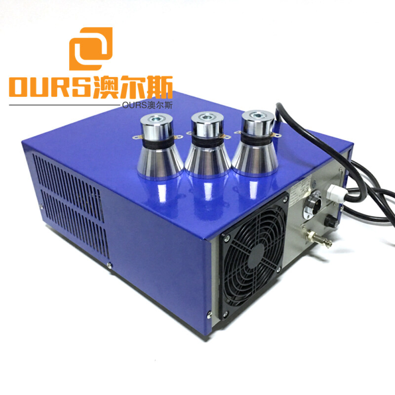 40khz digital ultrasonic cleaning generator with auto frequency tracking