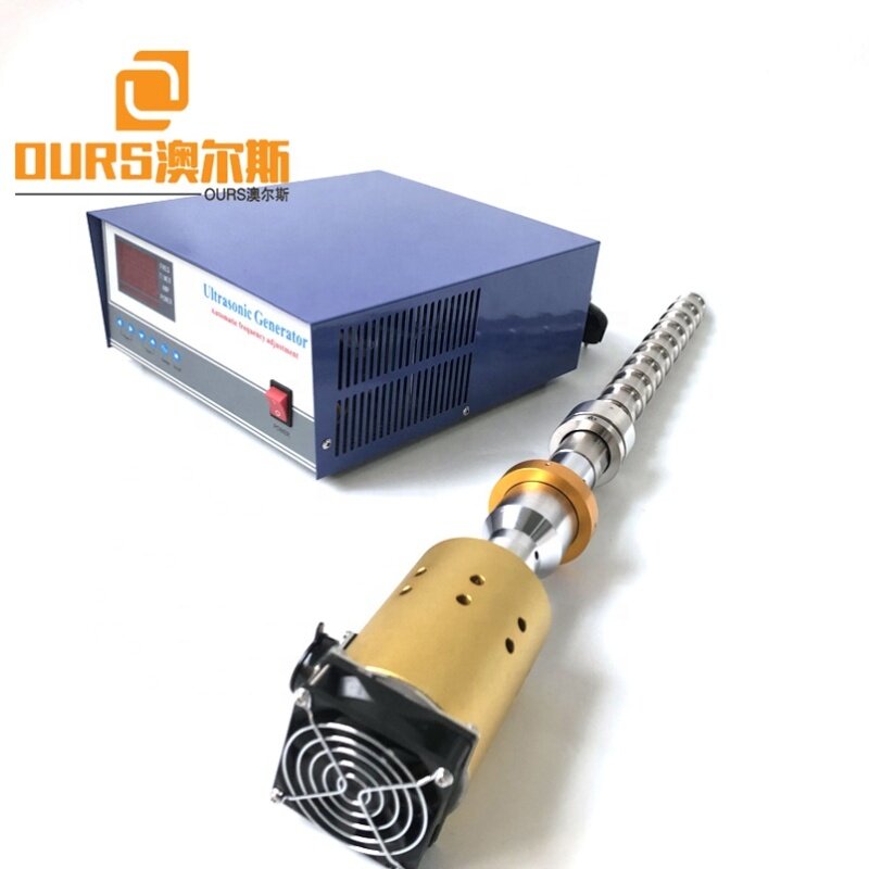Industrial Cleaning Machine Tube Ultrasonic Transducer Reactor 20K Vibration Signal Frequency Biodiesel Reactor And Power