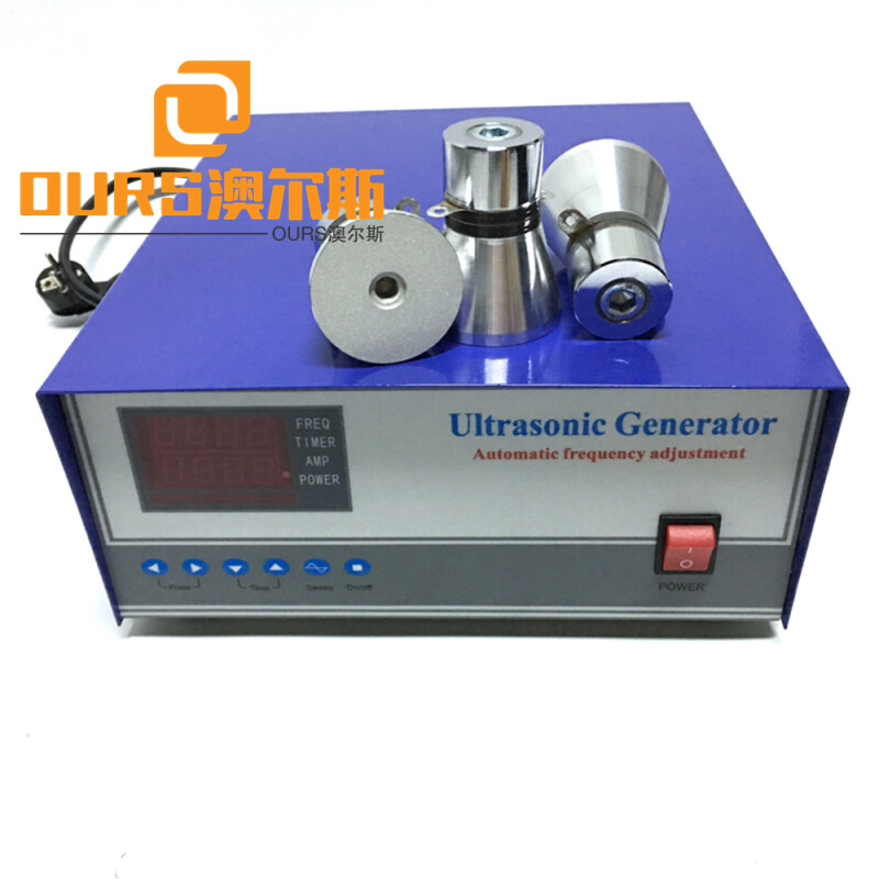 ultrasonic sine wave generator for high power ultrasonic cleaner 20khz 40khz ultrasonic frequency generator 900w