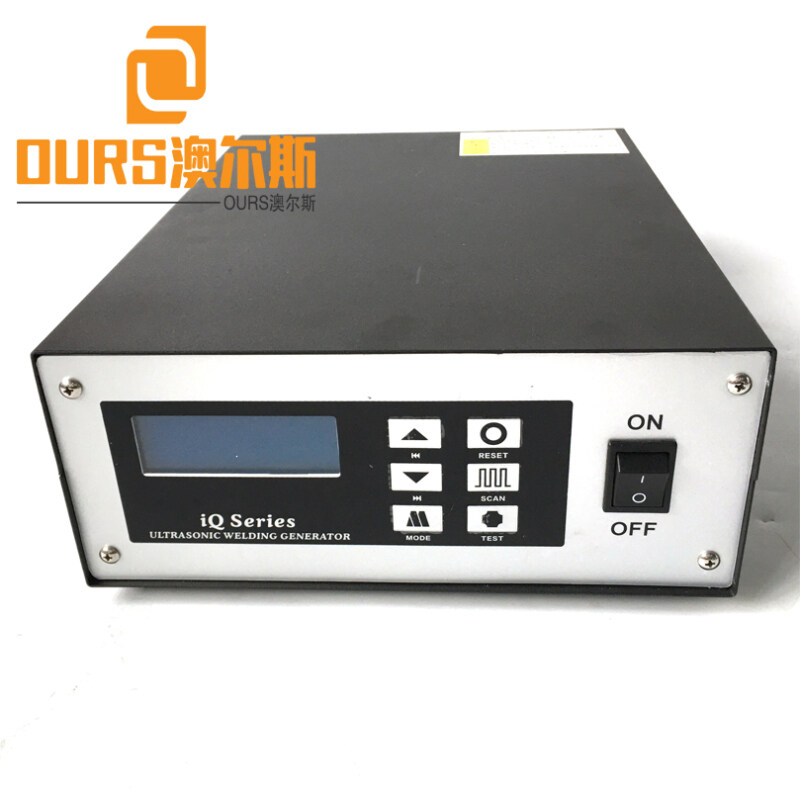20KHZ 1000W/1500W/2000W ultrasonic welding generator and transducer for Steel Automatic Surgical Face Mask Making Machine