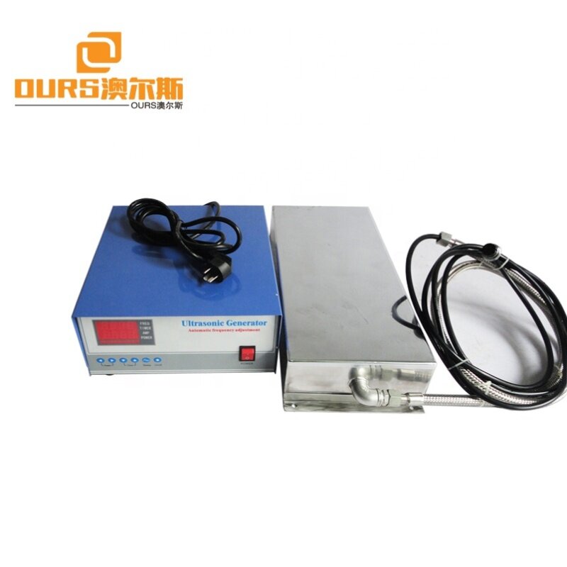 28KHz/33KHz/60KHz Multi frequency Industrial Immersible Ultrasonic Transducer Pack for Industrial ultrasonic cleaning