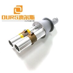 High Quality 2000W 20KHZ PZT8 Ultrasonic Welding Transducer With Booster For Plastic Welding
