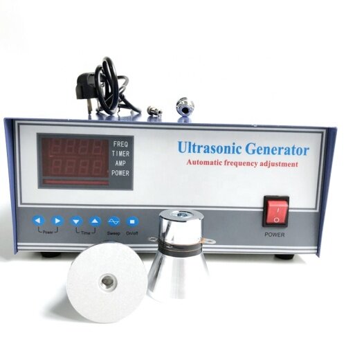 17KHz-200KHz Digital Piezoelectric Generator Control Board Ultrasonic Generator Cleaning Transducer Ultrasonic Signal Generator