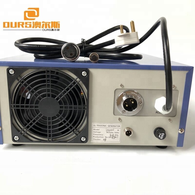 Degas Ultrasonic Generator For Cleaning Equipment 2400W Degas Ultrasonic Cleaner Generator