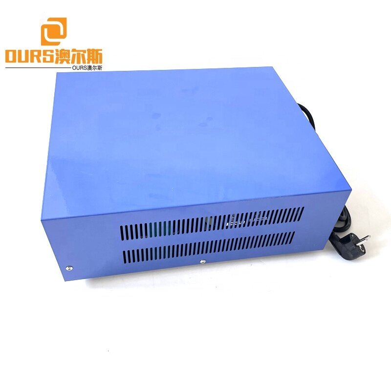 20K-200K Frequency Optional Ultrasonic PCB Generator 300W-3000W Used For Industrial Cleaning Machine
