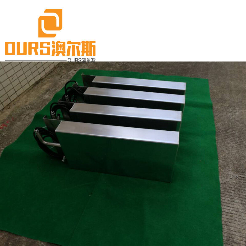 Hot Sales 40KHZ 3000W Immersible Waterproof Ultrasonic Transducers Plate Oscillator Box for PCB Cleaner