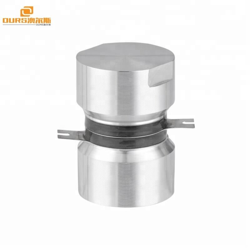 28Khz  50W  ultrasonic transducer low frequency piezoelectric transducers
