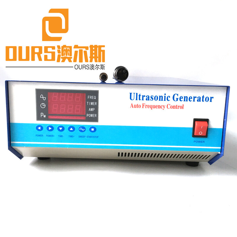 28khz/41khz123khz Multi-Frequency Ultrasound Power Supply Electronic Box For Ultrasonic Cleaning