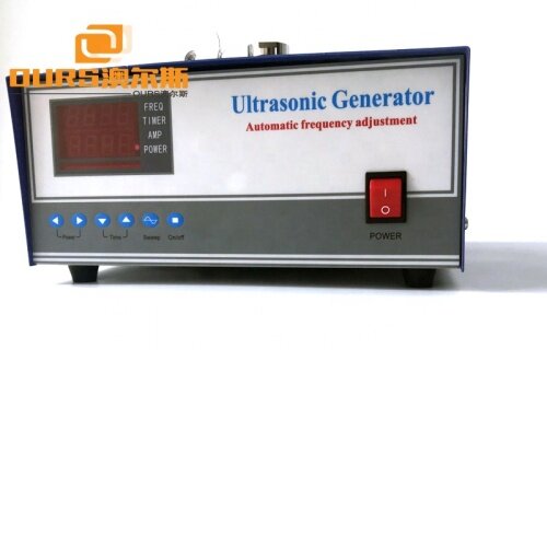 Ultrasonic Sweep Frequency Generator 900W Digital Ultrasonic Vibration Generators For Cleaner
